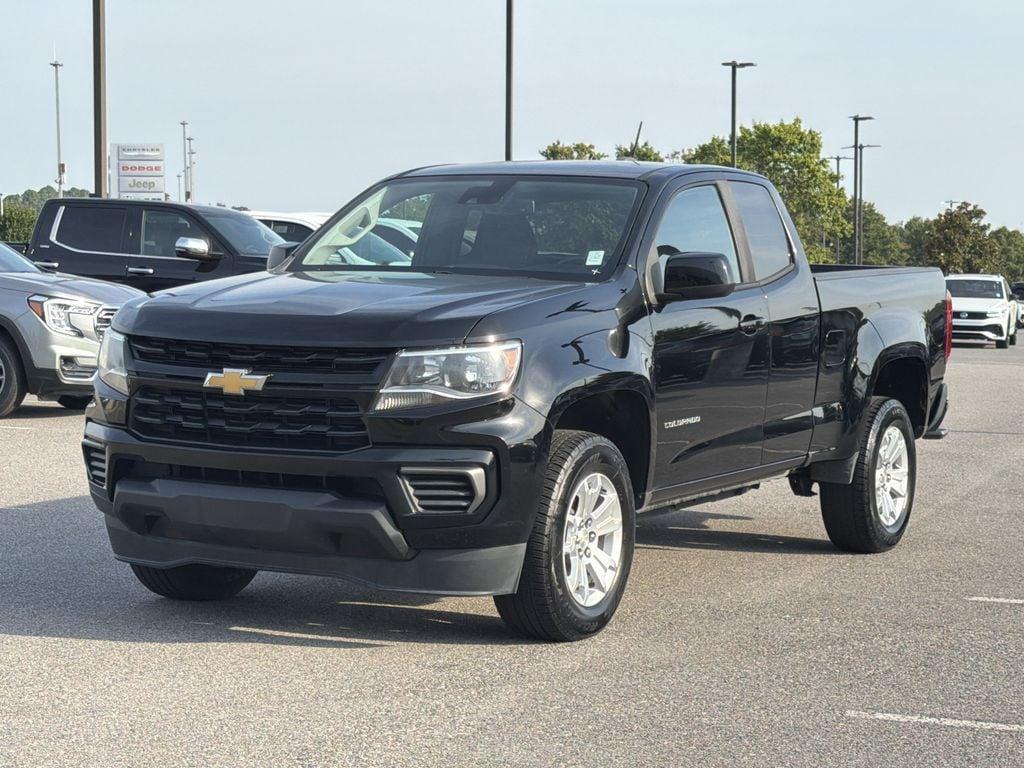 used 2021 Chevrolet Colorado car, priced at $20,000