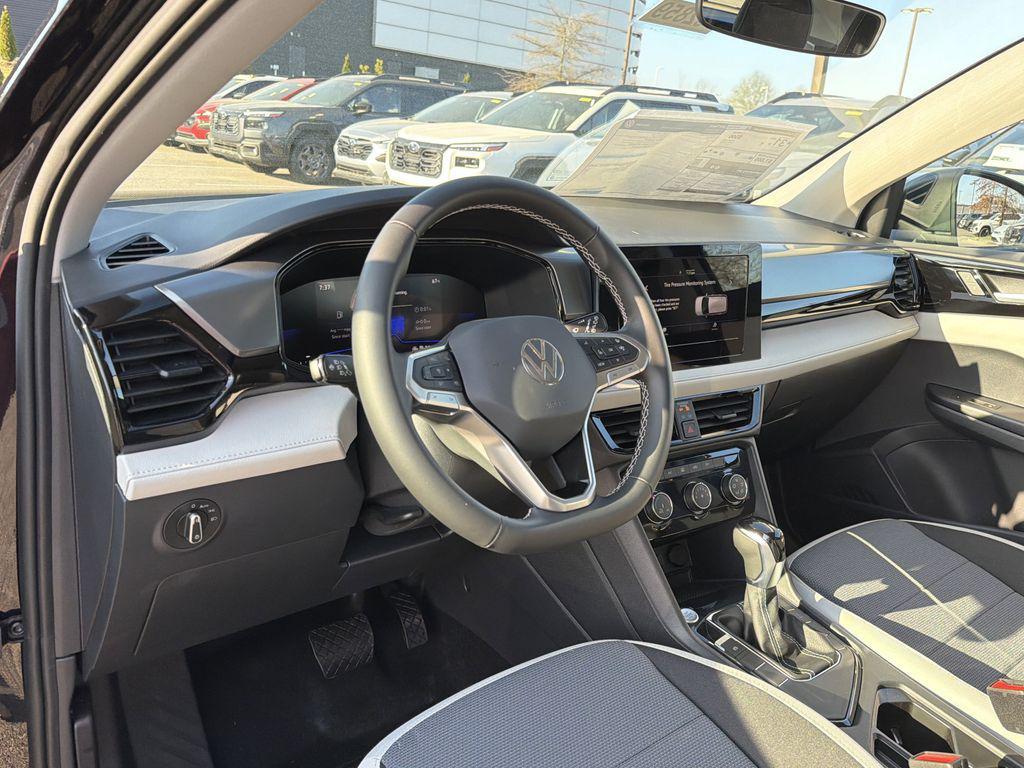 new 2026 Volkswagen Taos car, priced at $28,047