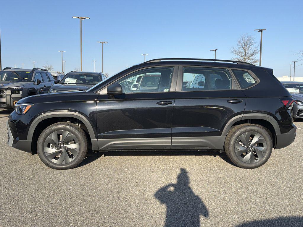 new 2026 Volkswagen Taos car, priced at $28,047