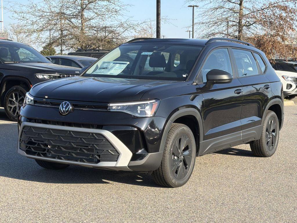 new 2026 Volkswagen Taos car, priced at $28,047