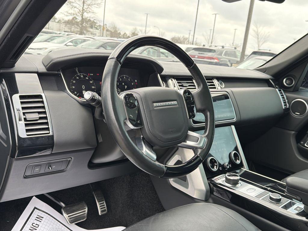 used 2021 Land Rover Range Rover car, priced at $52,250
