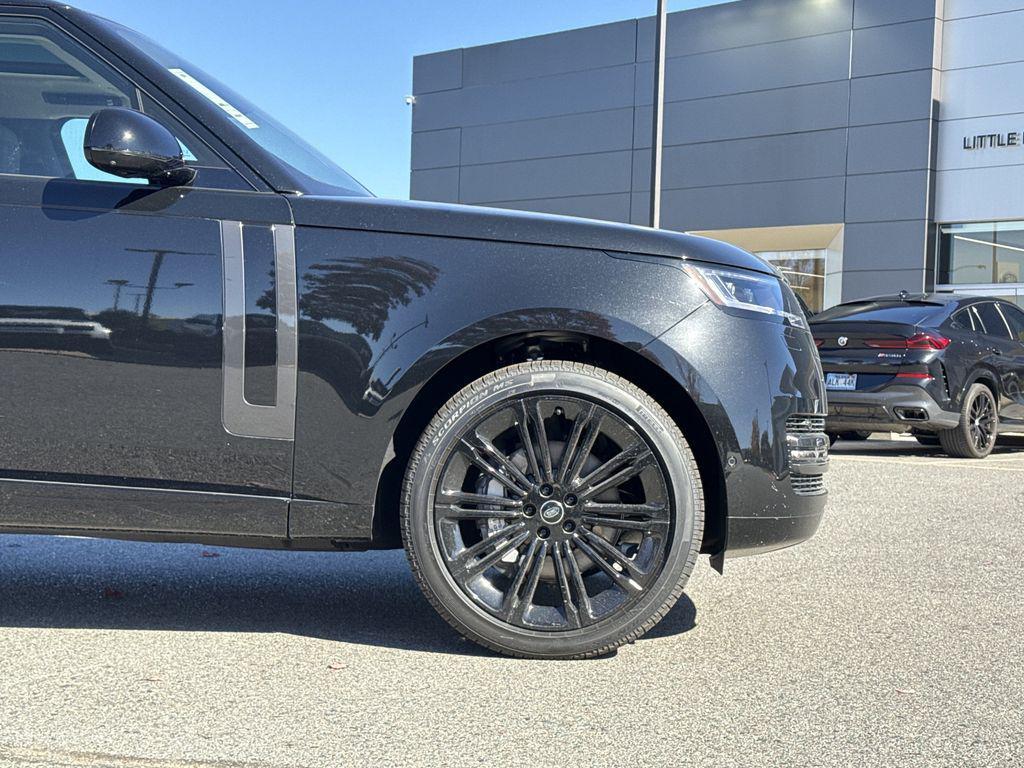 new 2025 Land Rover Range Rover car, priced at $125,095