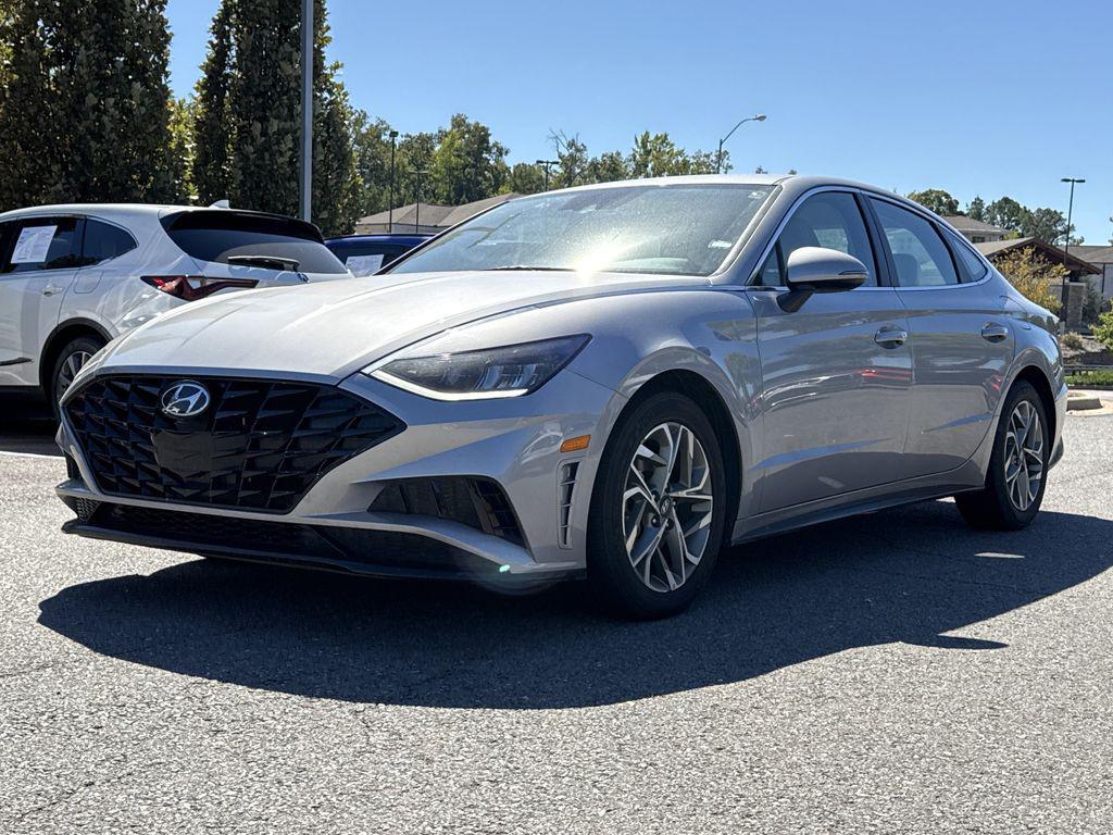 used 2023 Hyundai Sonata car, priced at $18,000