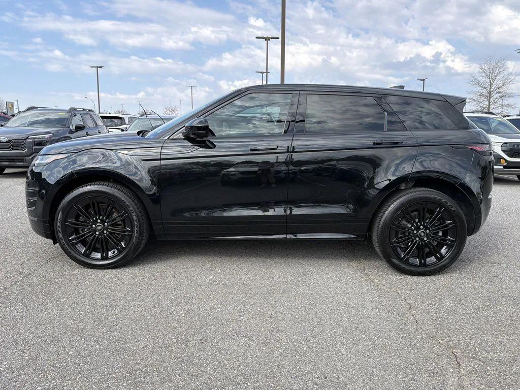 used 2025 Land Rover Range Rover Evoque car, priced at $44,250