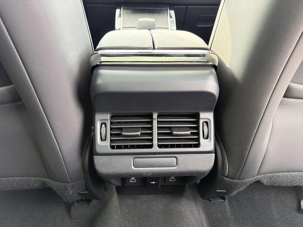 used 2025 Land Rover Range Rover Evoque car, priced at $44,250