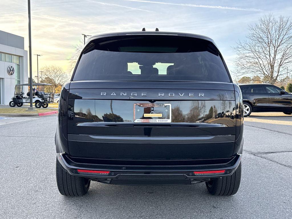 new 2025 Land Rover Range Rover car, priced at $149,255