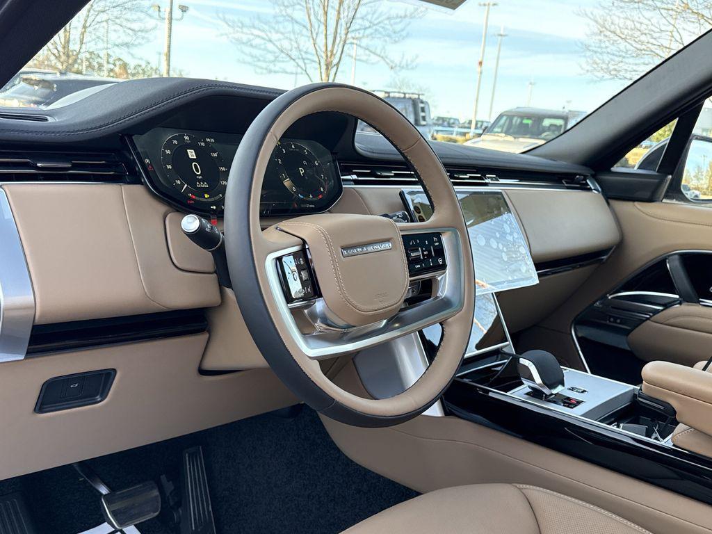 new 2025 Land Rover Range Rover car, priced at $149,255