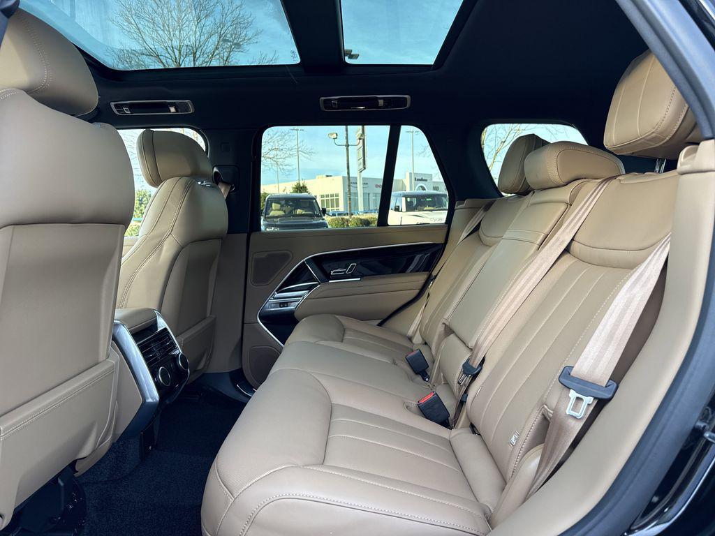 new 2025 Land Rover Range Rover car, priced at $149,255