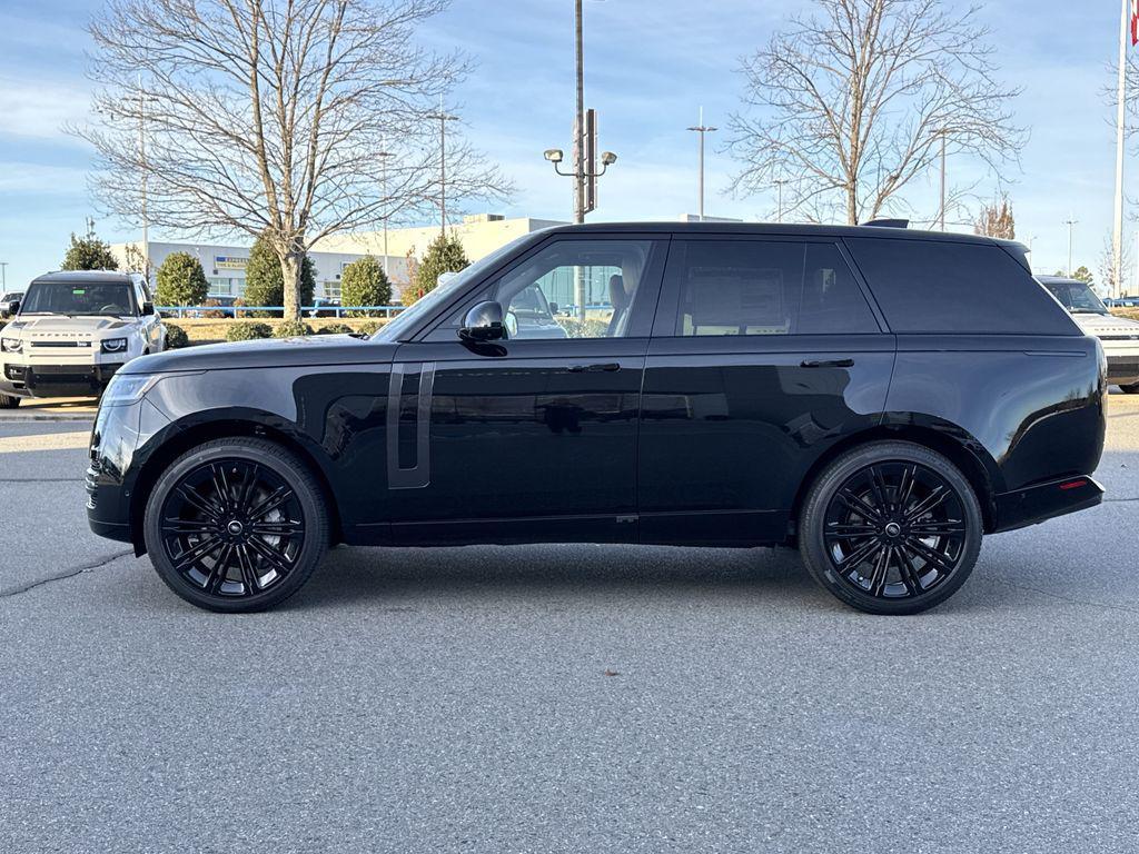 new 2025 Land Rover Range Rover car, priced at $149,255