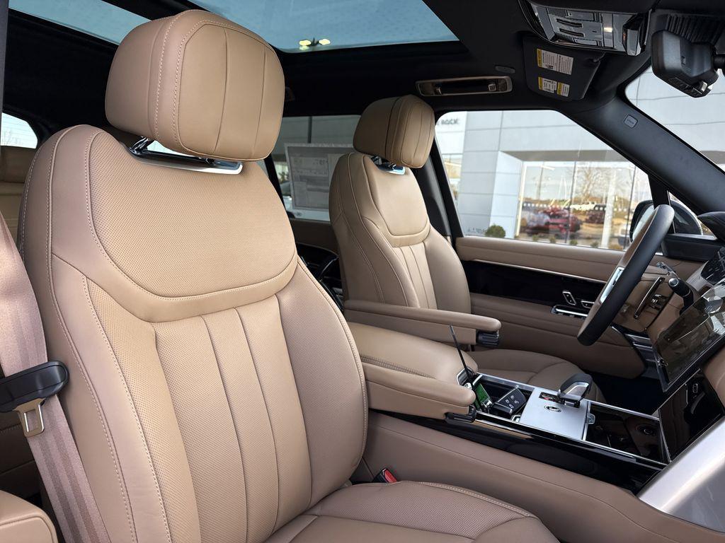 new 2025 Land Rover Range Rover car, priced at $149,255