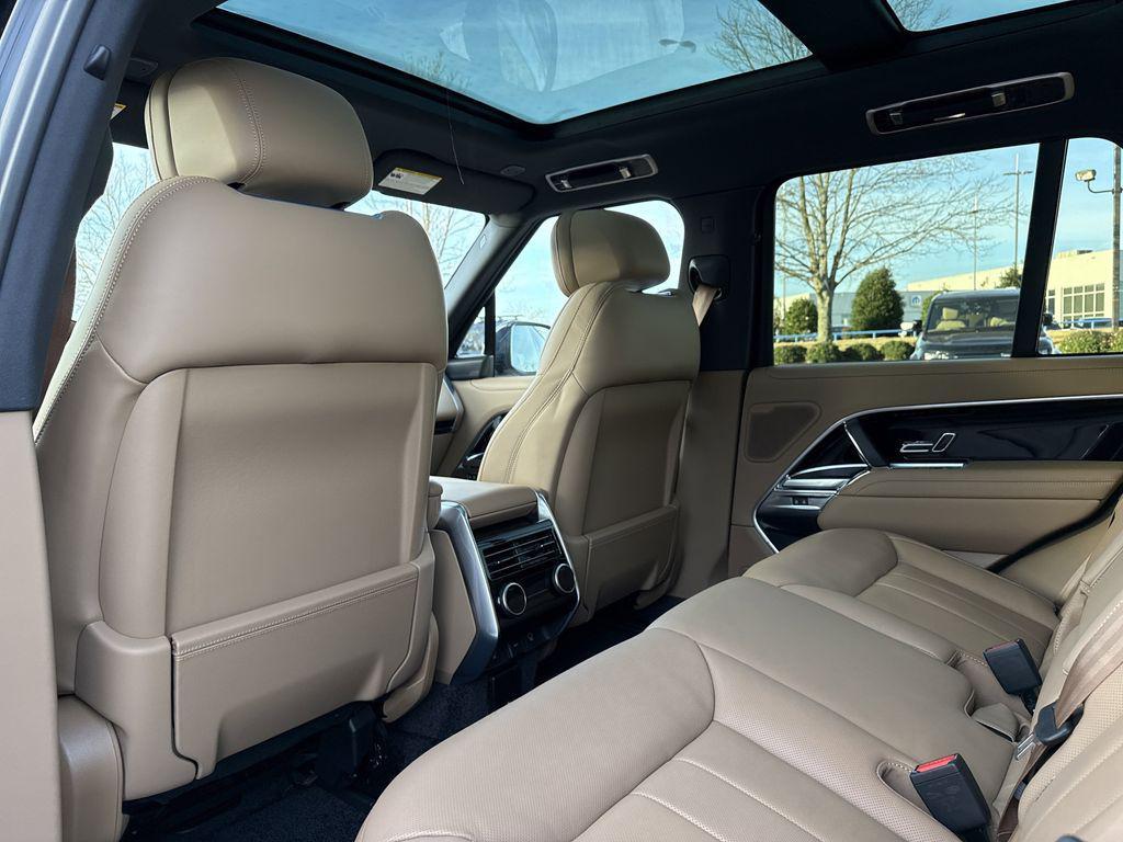 new 2025 Land Rover Range Rover car, priced at $149,255