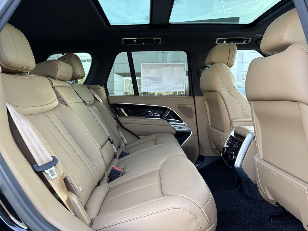 new 2025 Land Rover Range Rover car, priced at $149,255