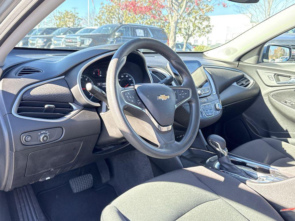 used 2024 Chevrolet Malibu car, priced at $19,000