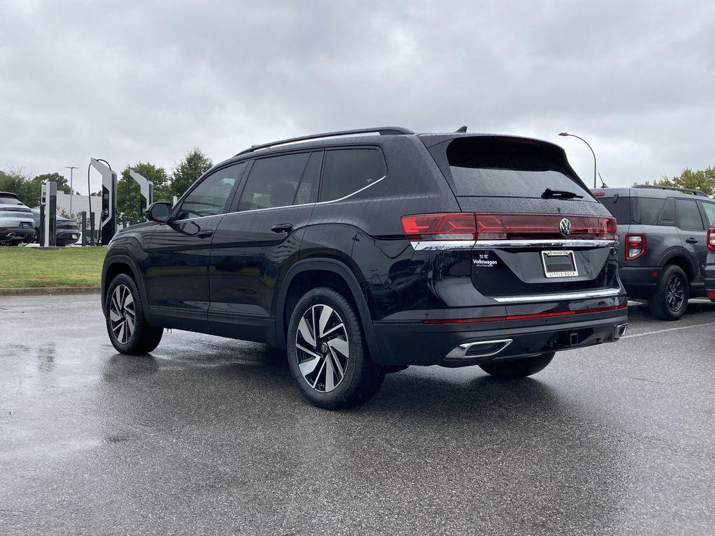 new 2026 Volkswagen Atlas car, priced at $46,271
