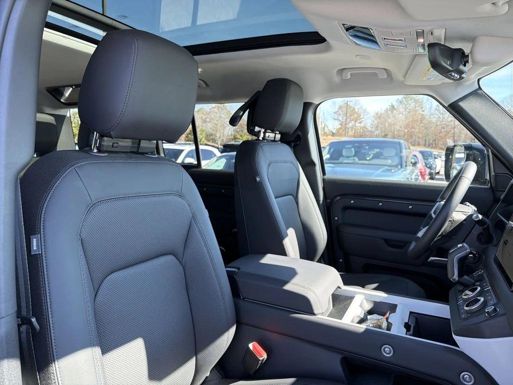 used 2025 Land Rover Defender car, priced at $71,500