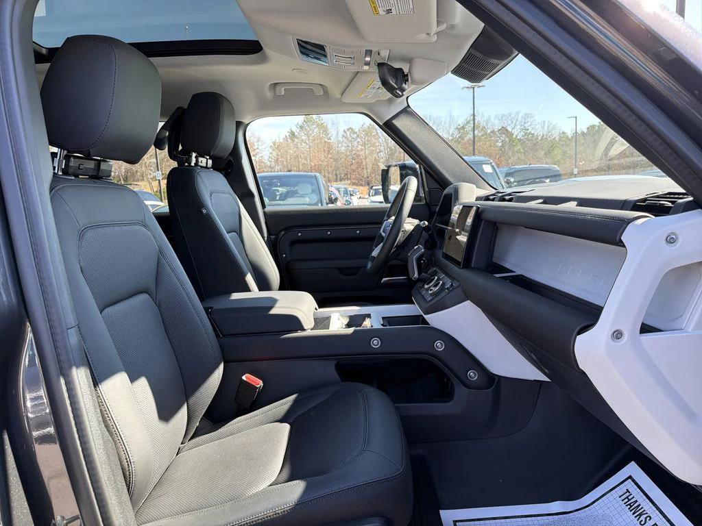 used 2025 Land Rover Defender car, priced at $71,500