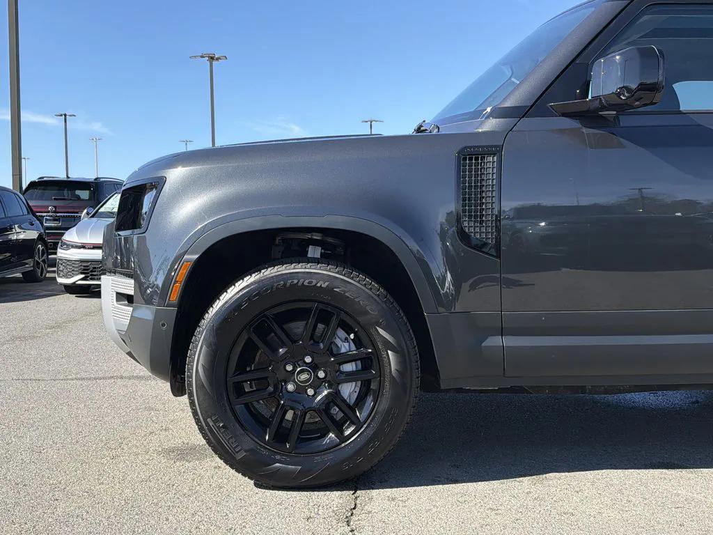 used 2025 Land Rover Defender car, priced at $71,500
