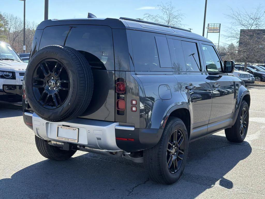 used 2025 Land Rover Defender car, priced at $71,500