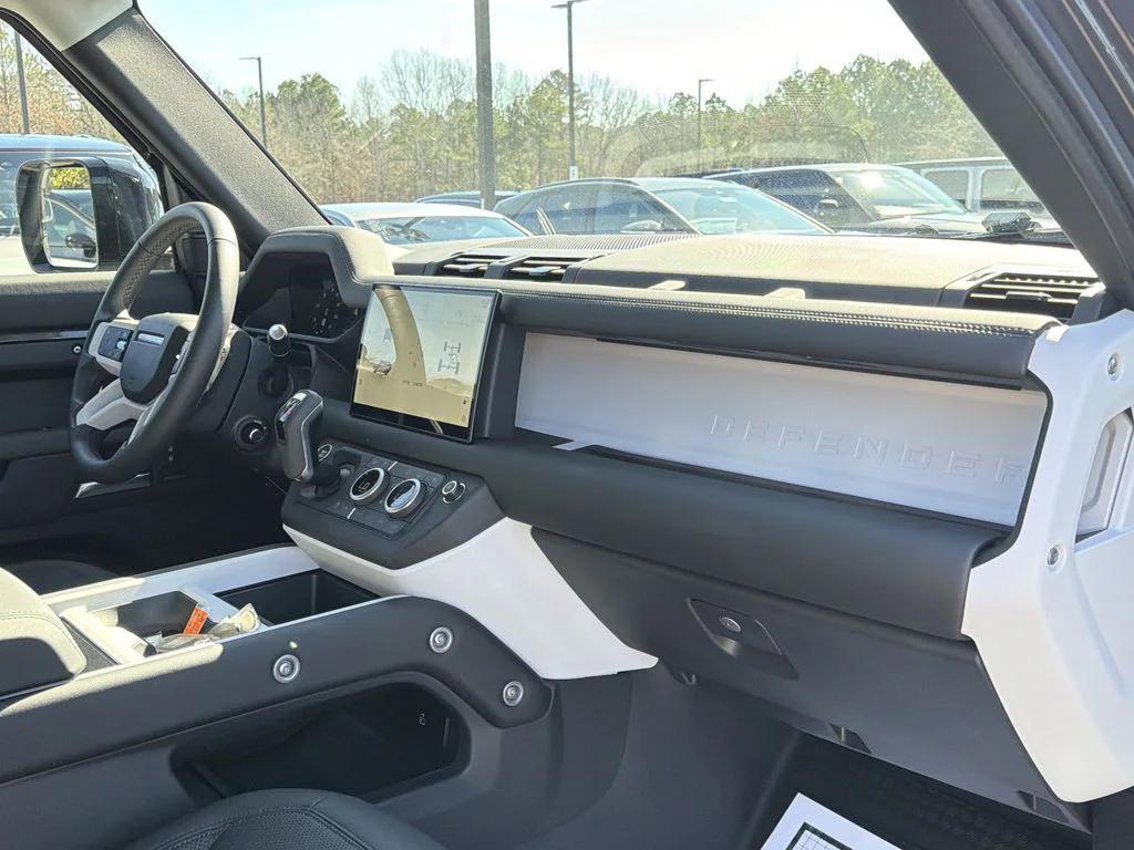 used 2025 Land Rover Defender car, priced at $71,500