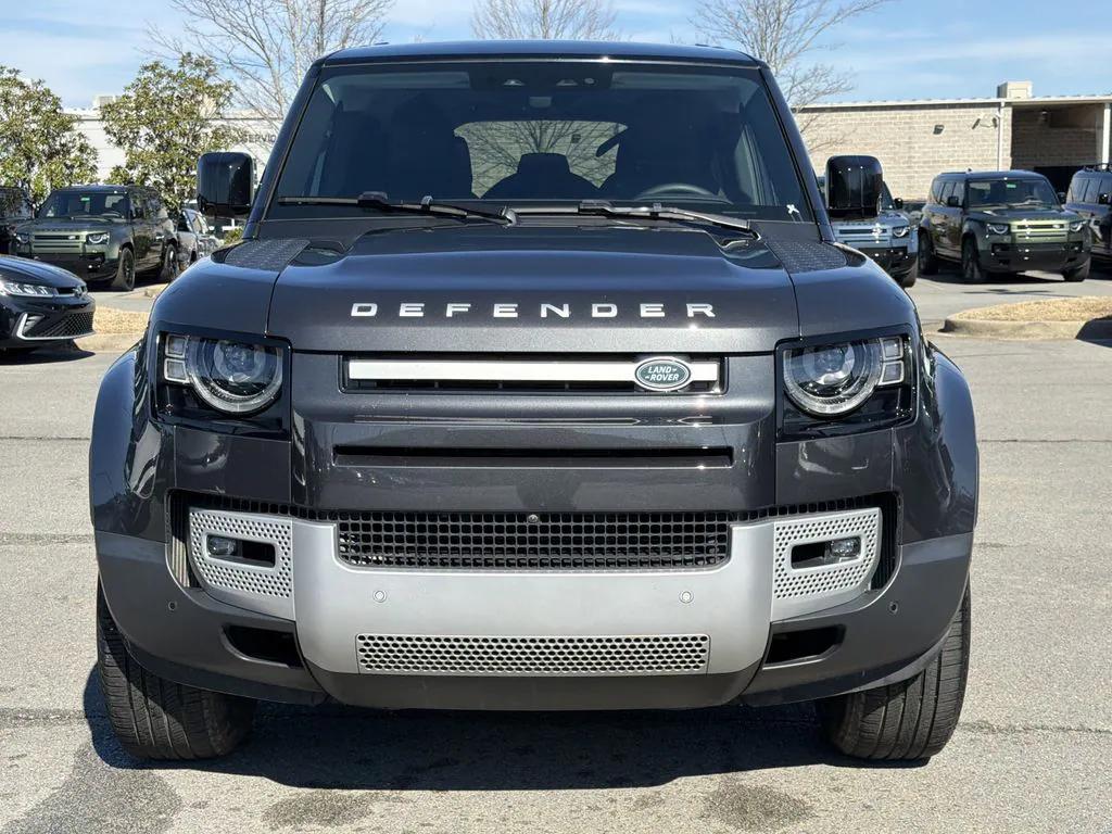 used 2025 Land Rover Defender car, priced at $71,500