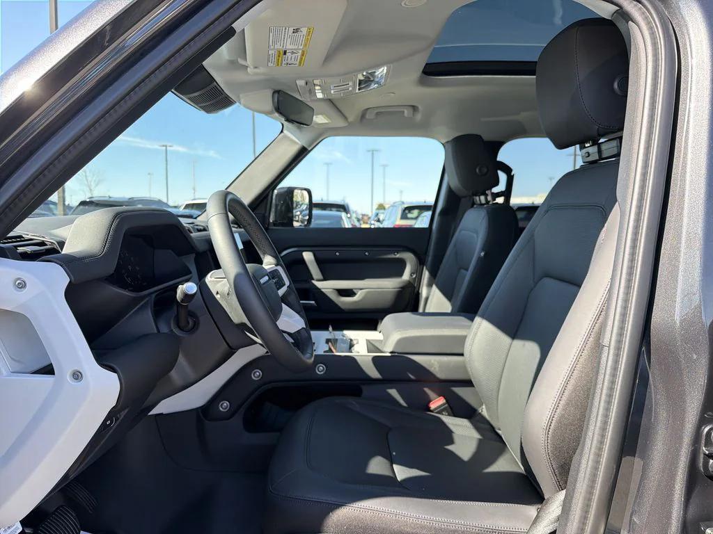 used 2025 Land Rover Defender car, priced at $71,500