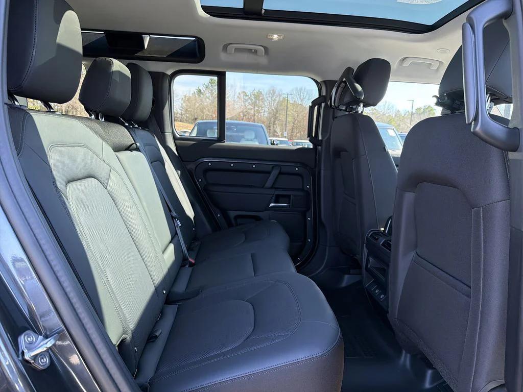 used 2025 Land Rover Defender car, priced at $71,500