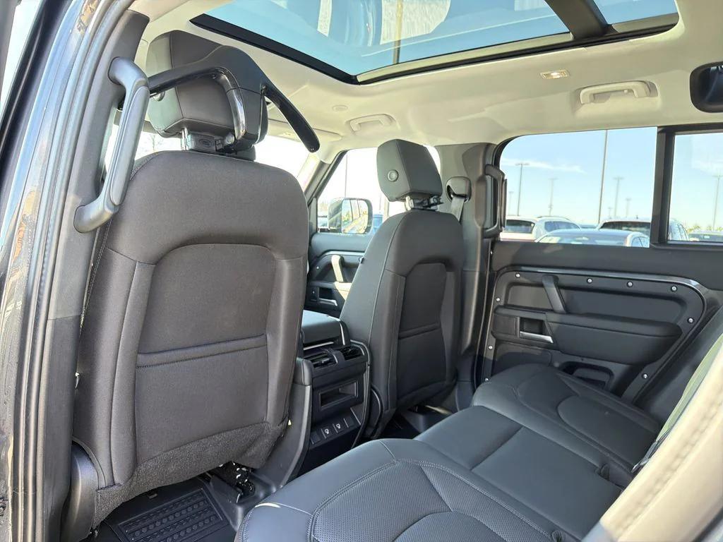 used 2025 Land Rover Defender car, priced at $71,500