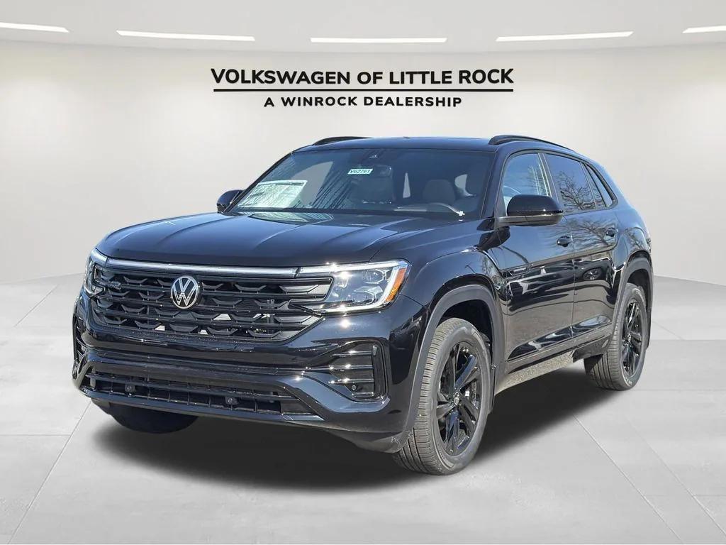 new 2026 Volkswagen Atlas Cross Sport car, priced at $51,509
