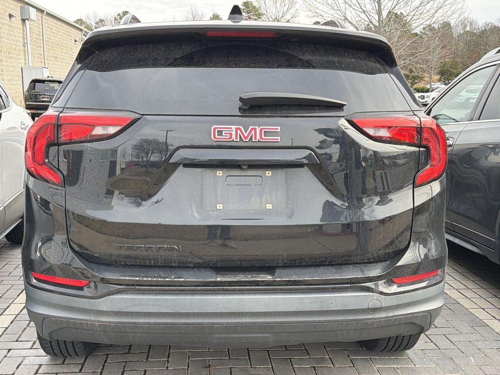 used 2020 GMC Terrain car, priced at $16,000
