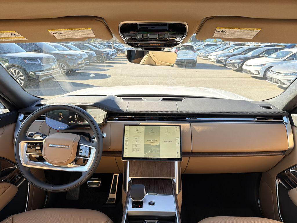 new 2026 Land Rover Range Rover car, priced at $123,995