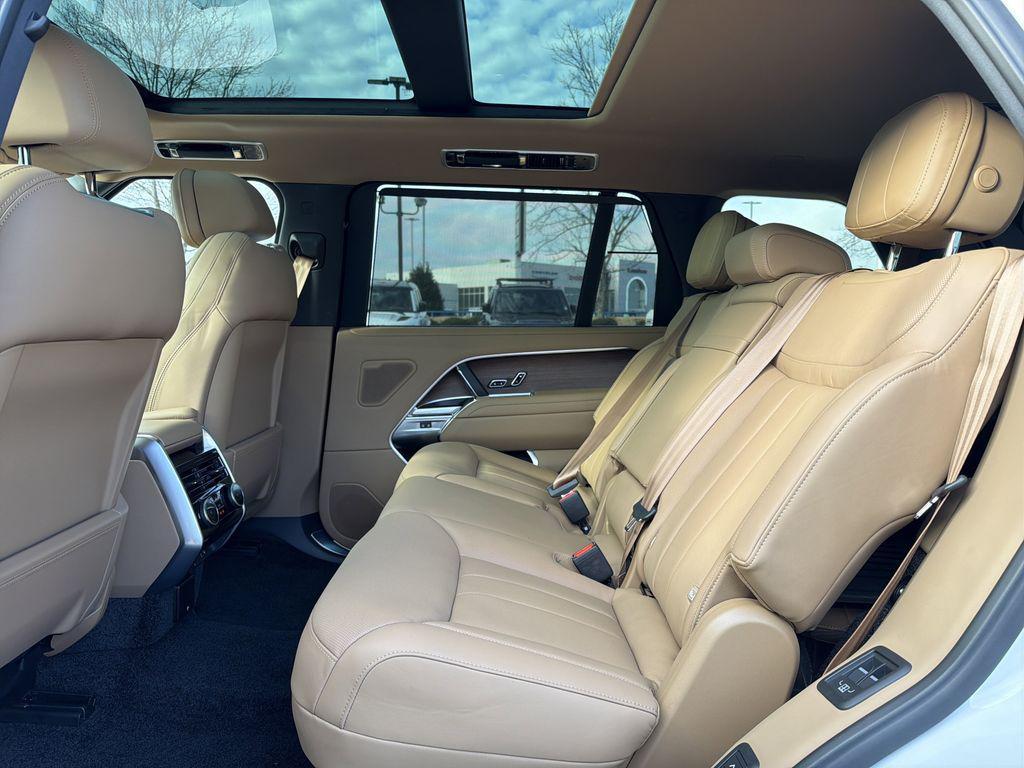 new 2026 Land Rover Range Rover car, priced at $166,355