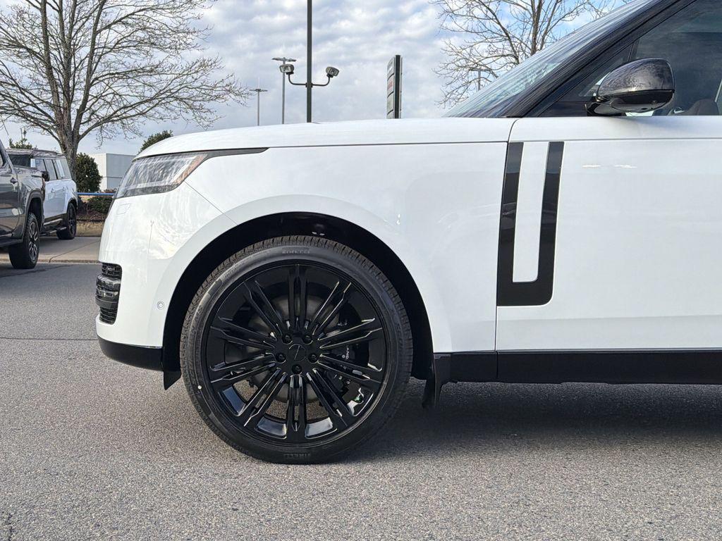 new 2026 Land Rover Range Rover car, priced at $166,355