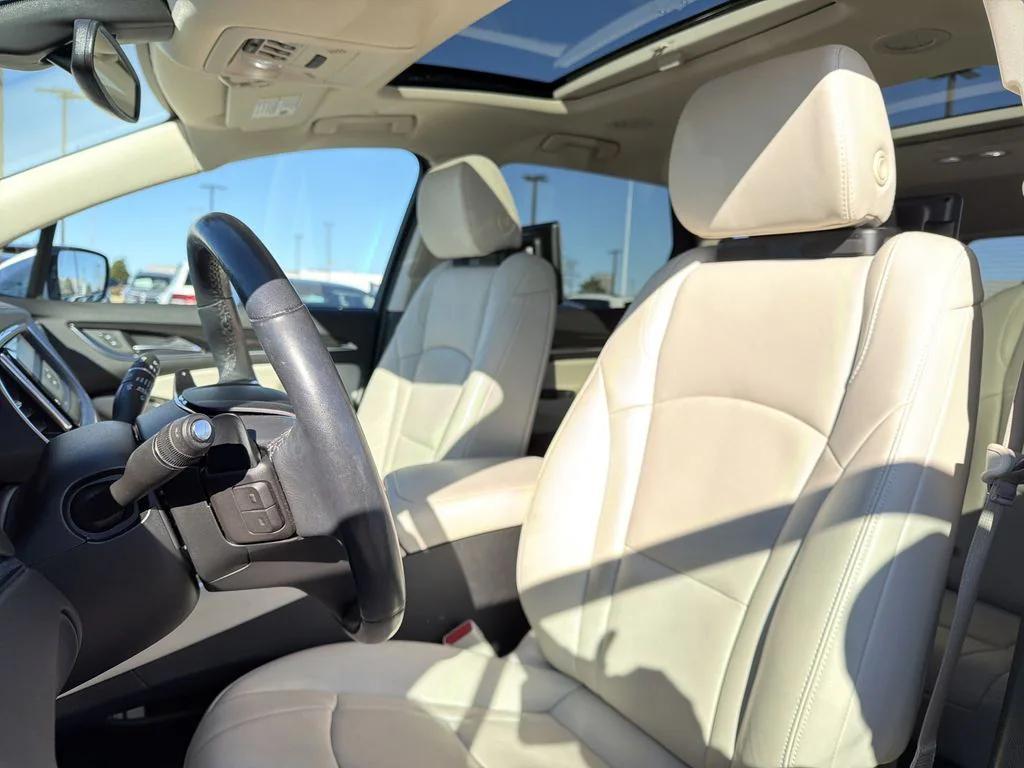 used 2024 Buick Enclave car, priced at $32,850