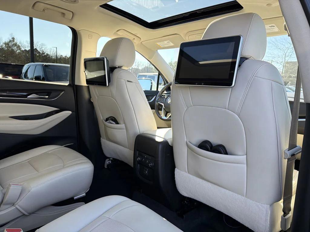 used 2024 Buick Enclave car, priced at $32,850