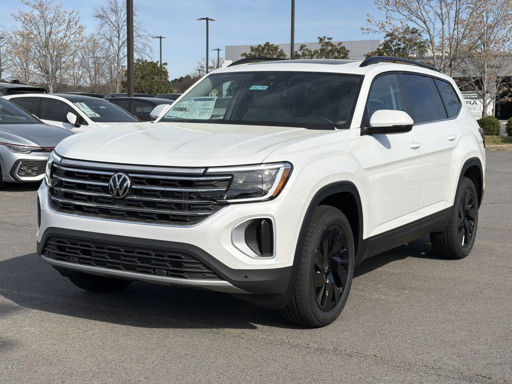 new 2026 Volkswagen Atlas car, priced at $46,268