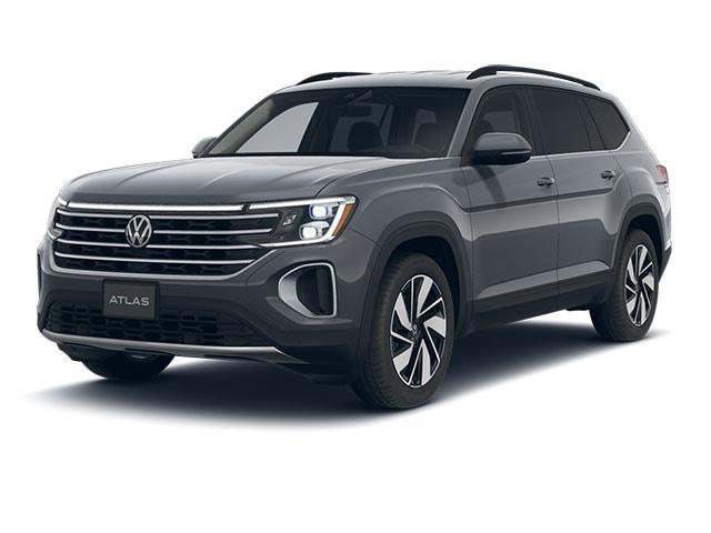 new 2026 Volkswagen Atlas car, priced at $46,622