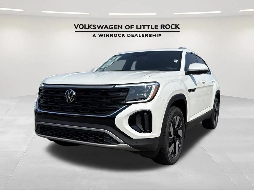new 2025 Volkswagen Atlas Cross Sport car, priced at $47,500