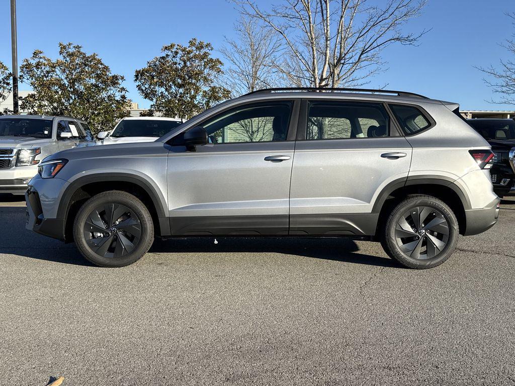 new 2026 Volkswagen Taos car, priced at $28,047