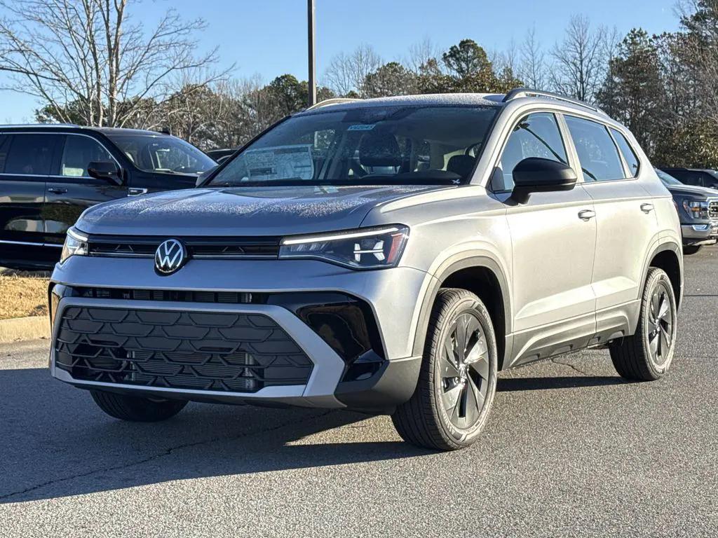 new 2026 Volkswagen Taos car, priced at $28,047