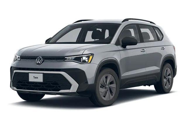 new 2026 Volkswagen Taos car, priced at $28,047