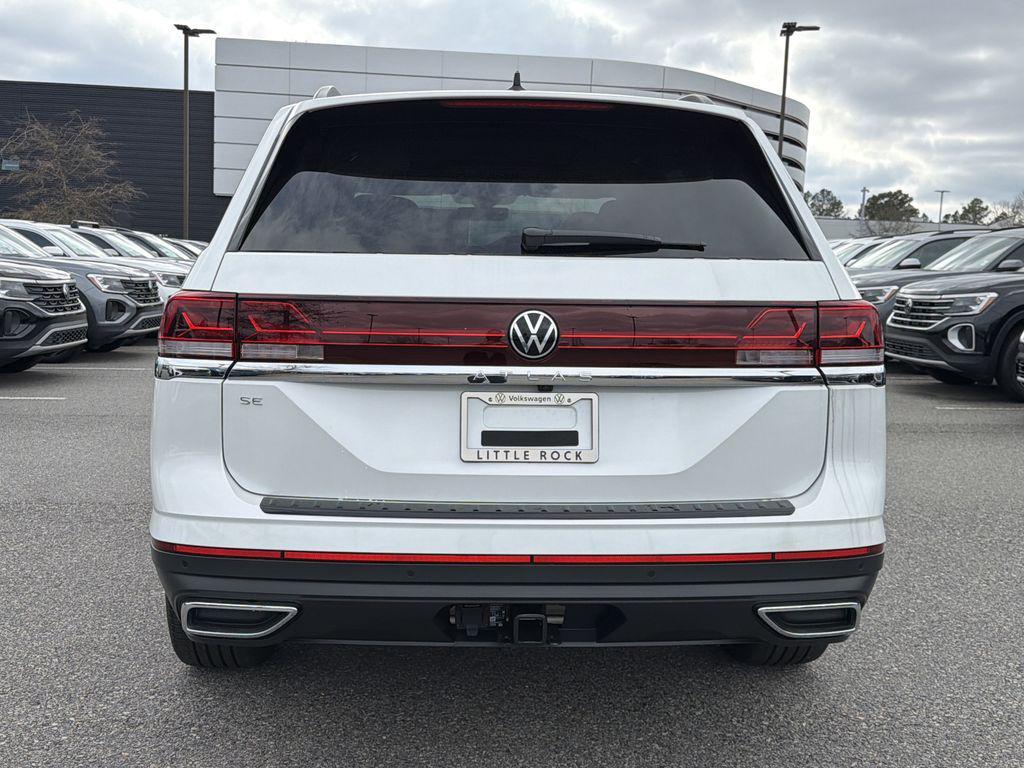 new 2026 Volkswagen Atlas car, priced at $47,220