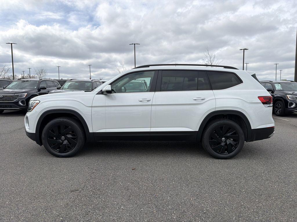 new 2026 Volkswagen Atlas car, priced at $47,220