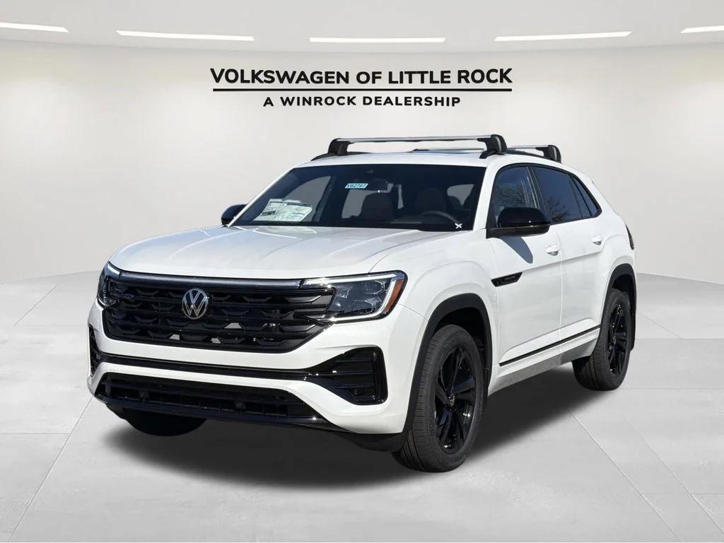 new 2026 Volkswagen Atlas Cross Sport car, priced at $52,500