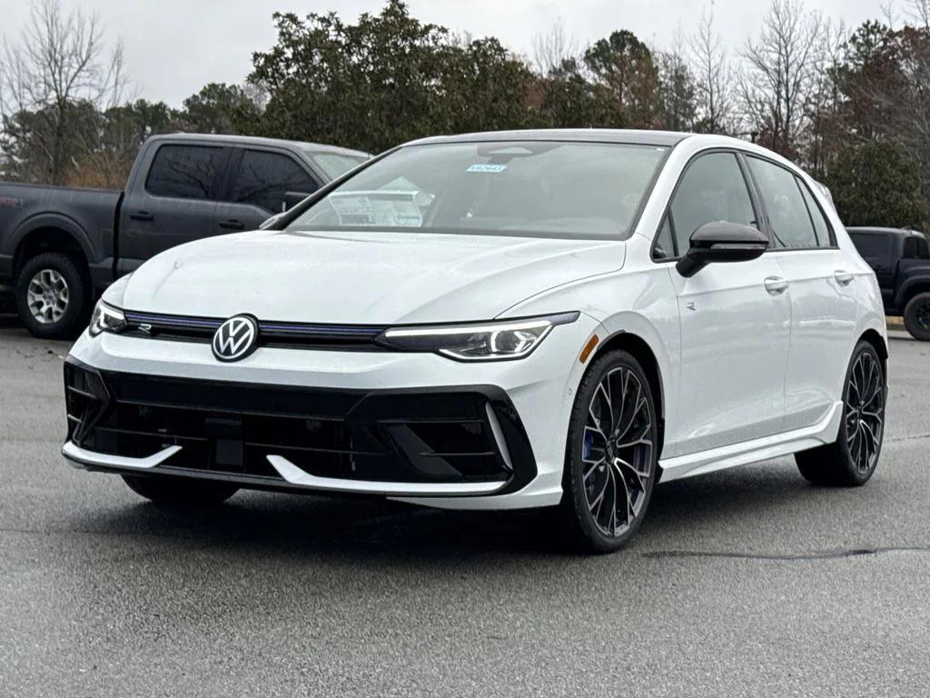 new 2026 Volkswagen Golf R car, priced at $51,656