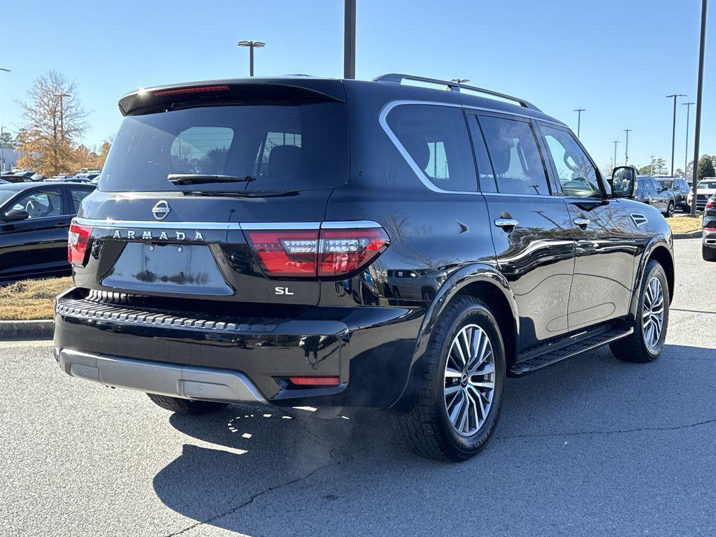 used 2023 Nissan Armada car, priced at $28,500