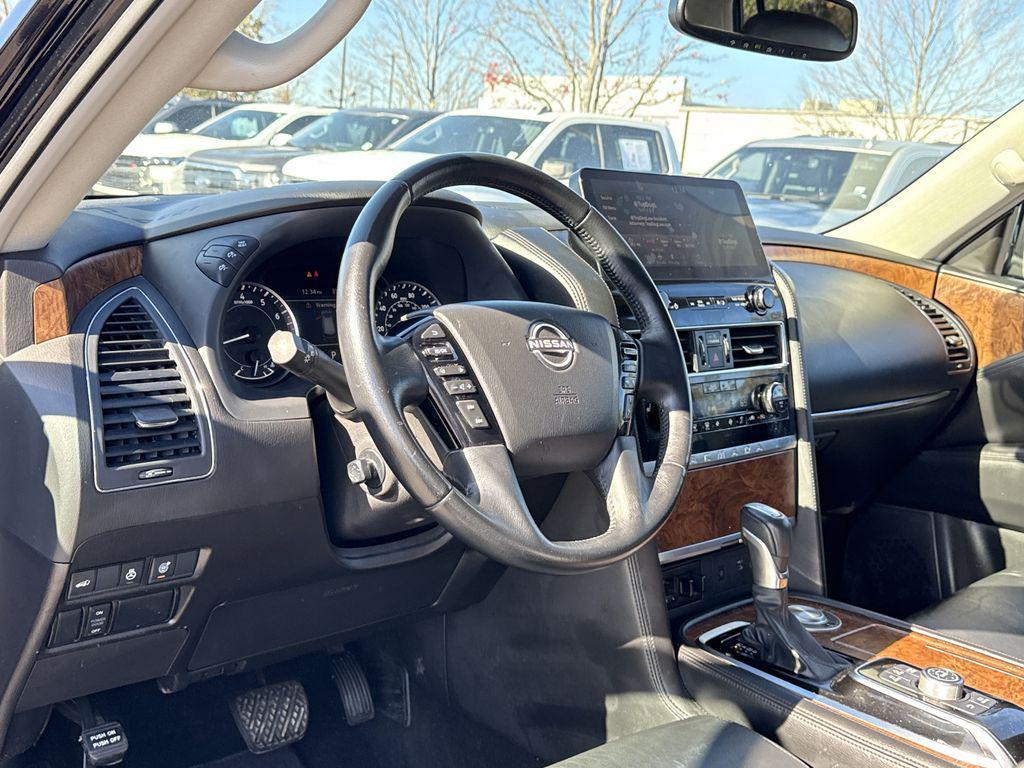 used 2023 Nissan Armada car, priced at $28,500