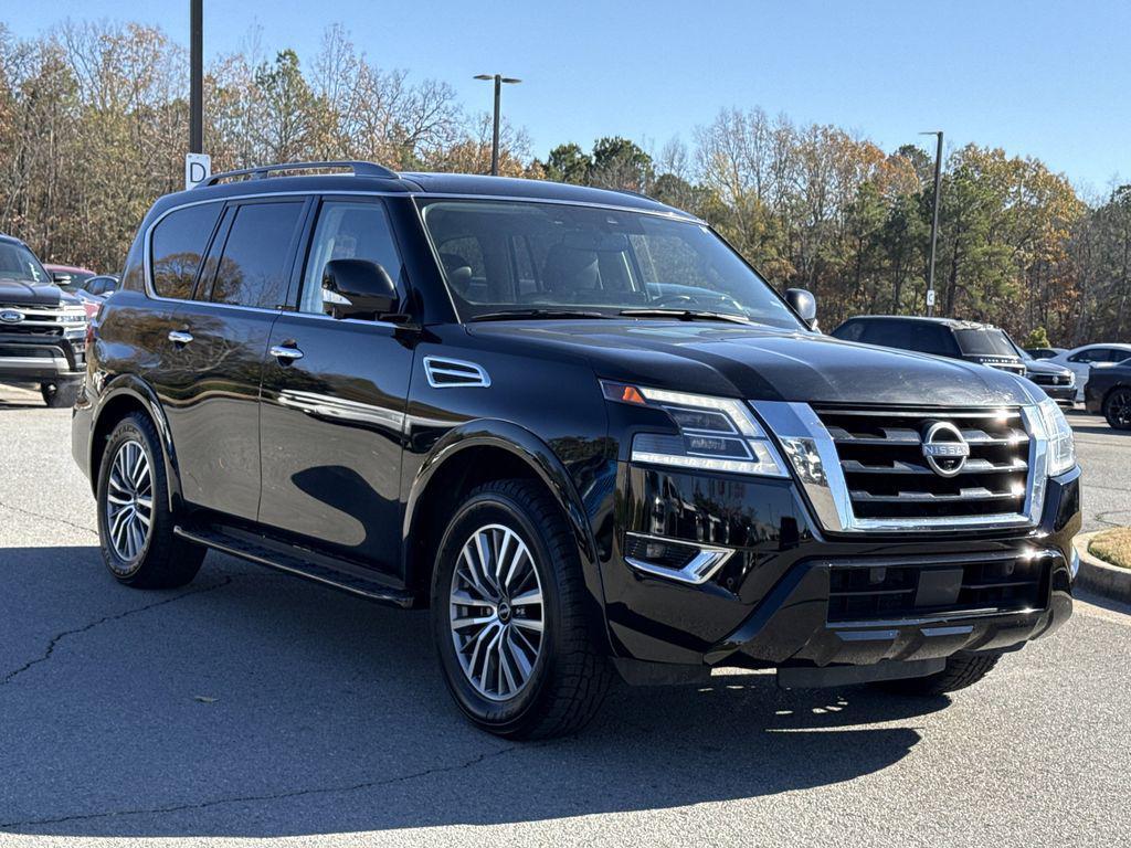 used 2023 Nissan Armada car, priced at $28,500