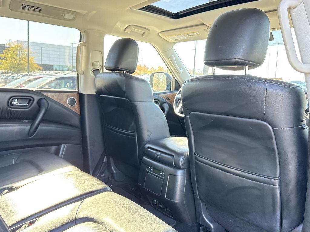 used 2023 Nissan Armada car, priced at $28,500