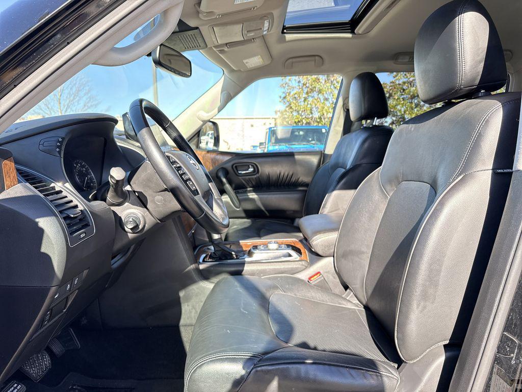 used 2023 Nissan Armada car, priced at $28,500