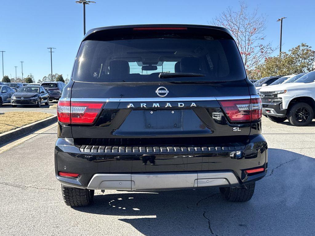 used 2023 Nissan Armada car, priced at $28,500